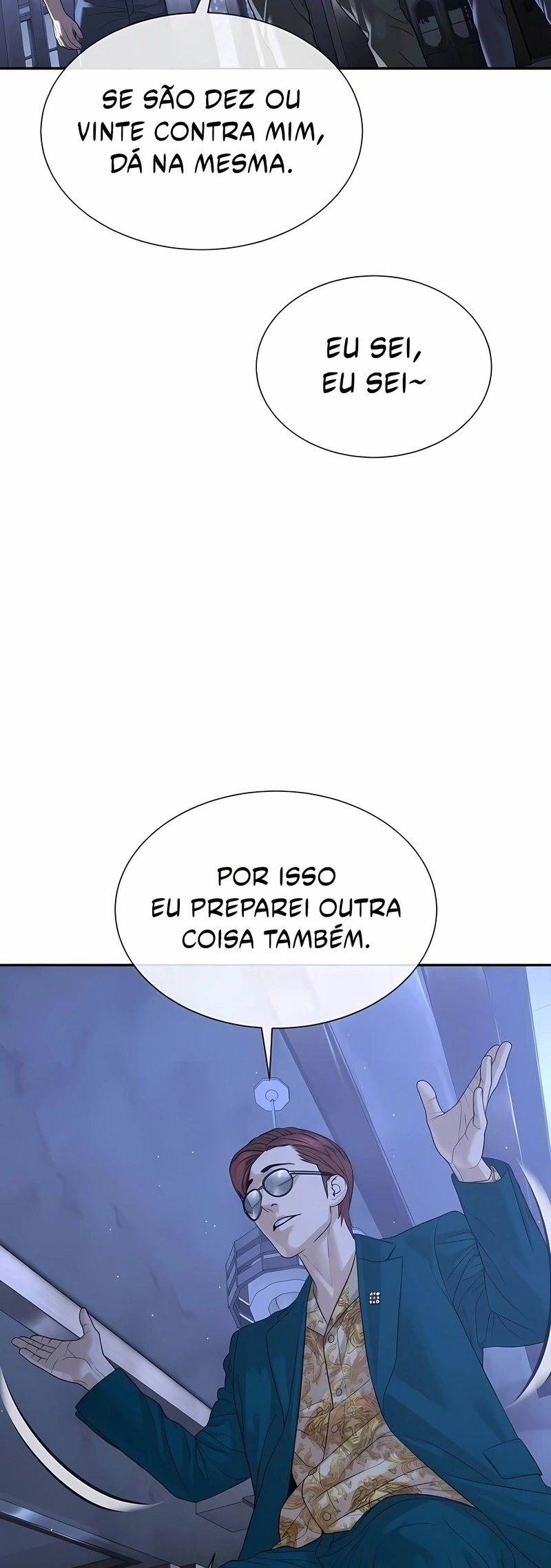 O Advogado Assassino Capítulo 26 Página 84
