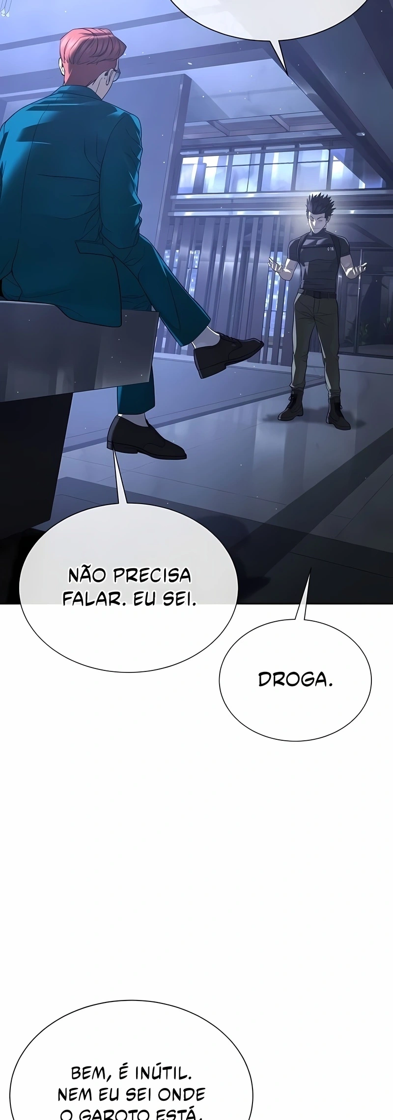 O Advogado Assassino Capítulo 26 Página 88