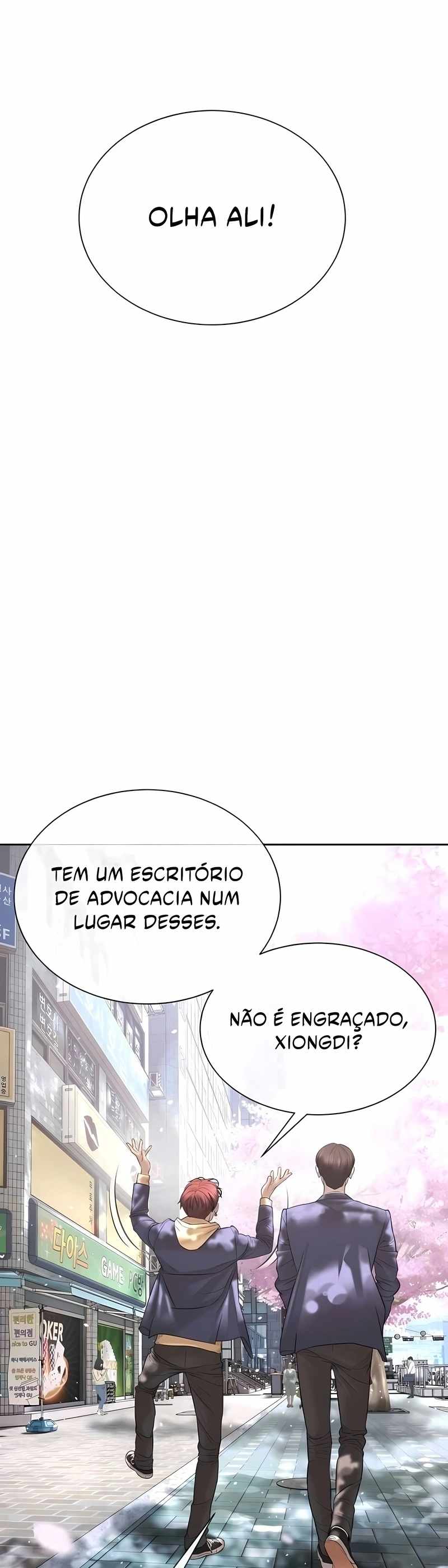O Advogado Assassino Capítulo 27 Página 107