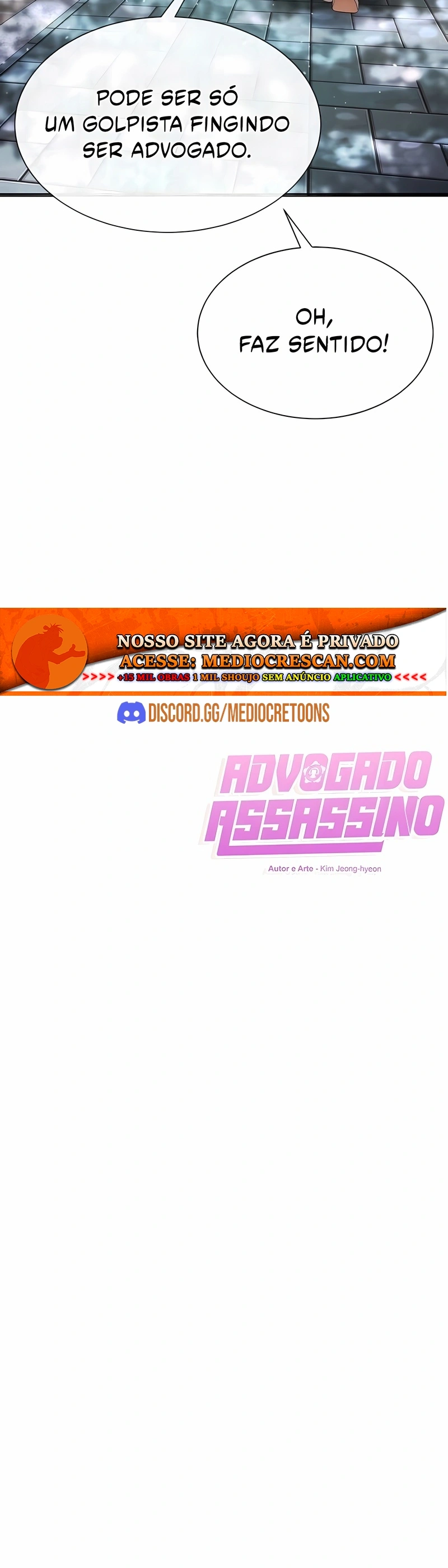O Advogado Assassino Capítulo 27 Página 108