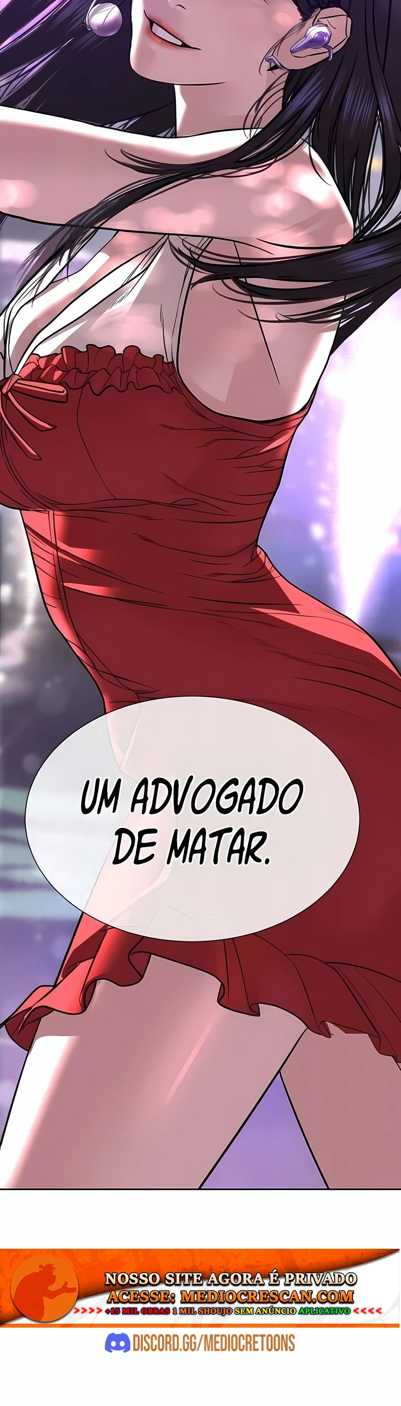 O Advogado Assassino Capítulo 27 Página 119