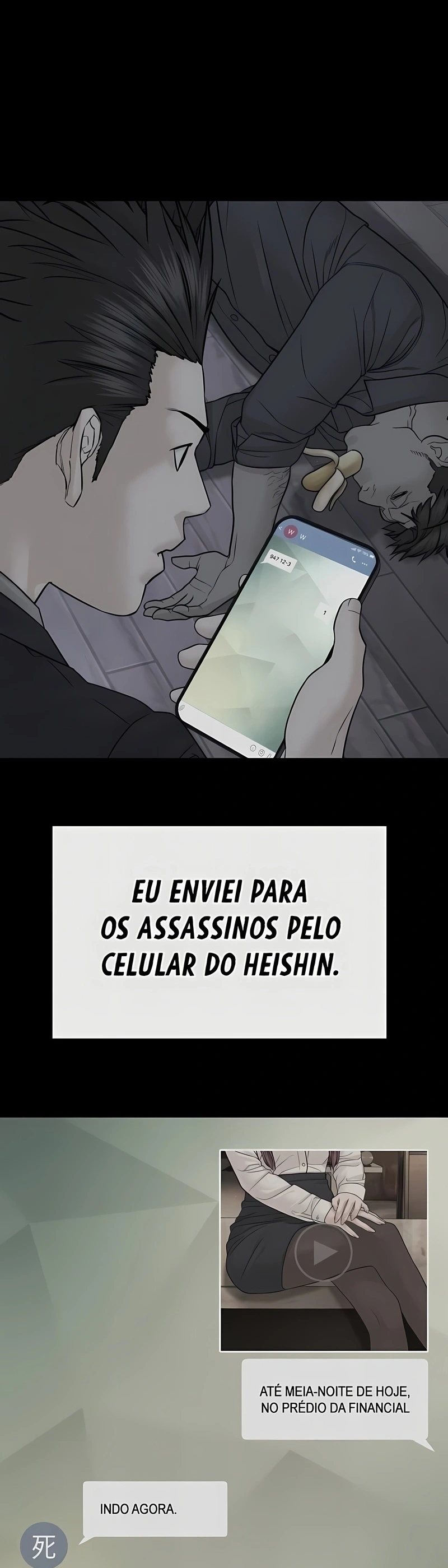 O Advogado Assassino Capítulo 27 Página 41