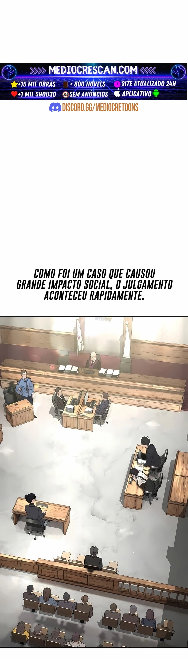 O Advogado Assassino Capítulo 27 Página 71