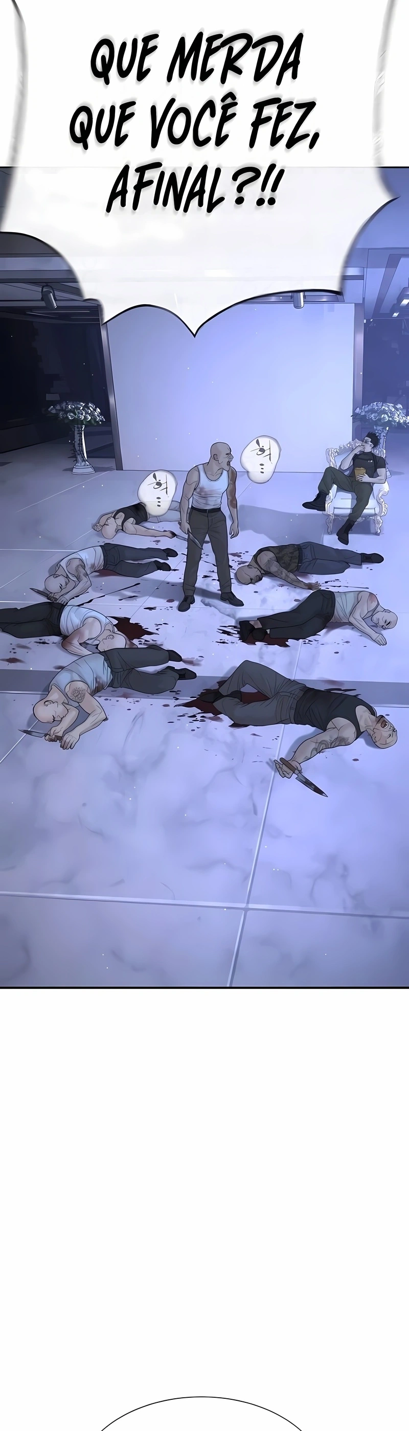 O Advogado Assassino Capítulo 27 Página 8