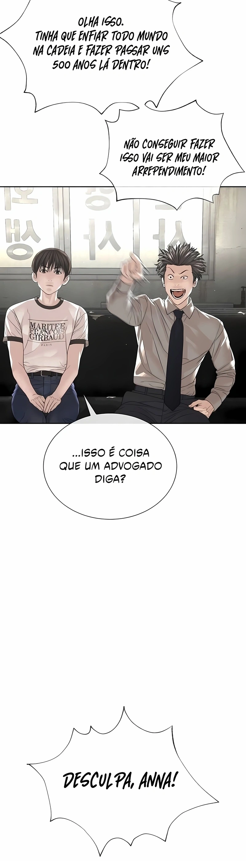 O Advogado Assassino Capítulo 27 Página 83