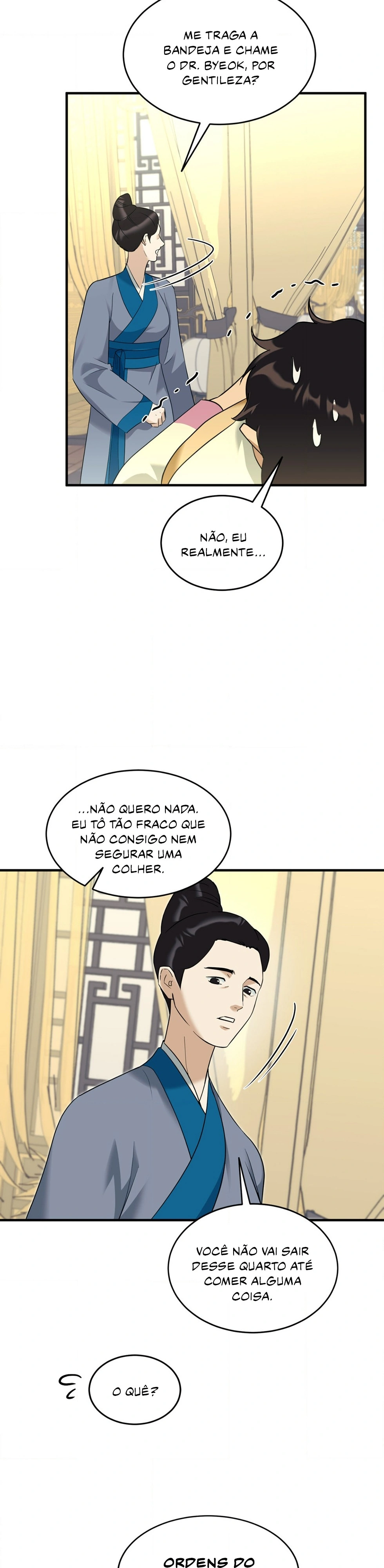 O amante dos líderes demoníacos Capítulo 21 Página 22