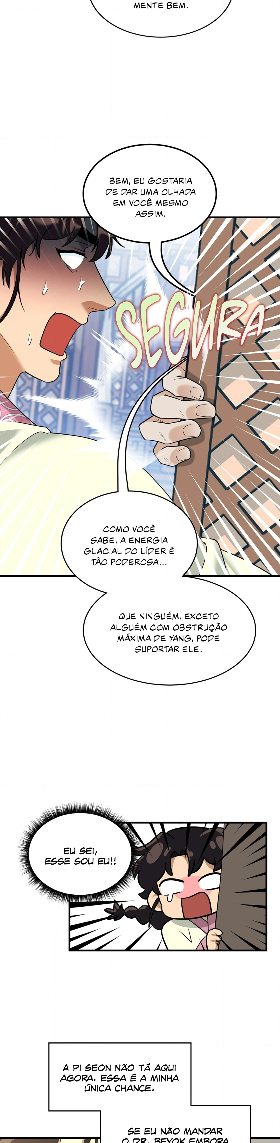 O amante dos líderes demoníacos Capítulo 21 Página 32