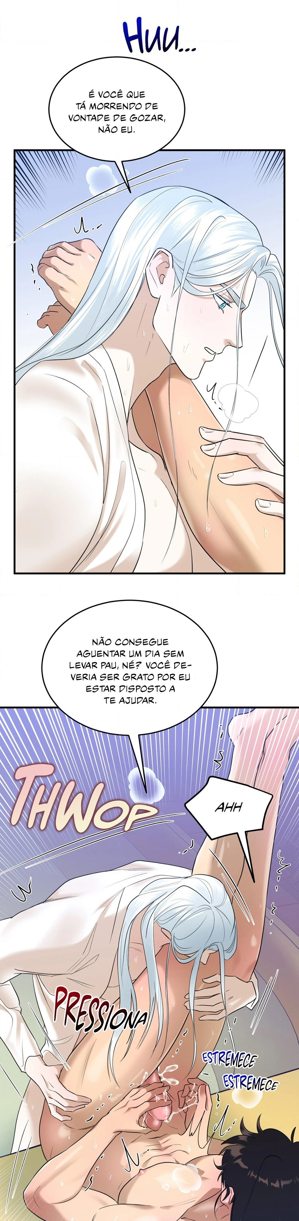 O amante dos líderes demoníacos Capítulo 21 Página 5