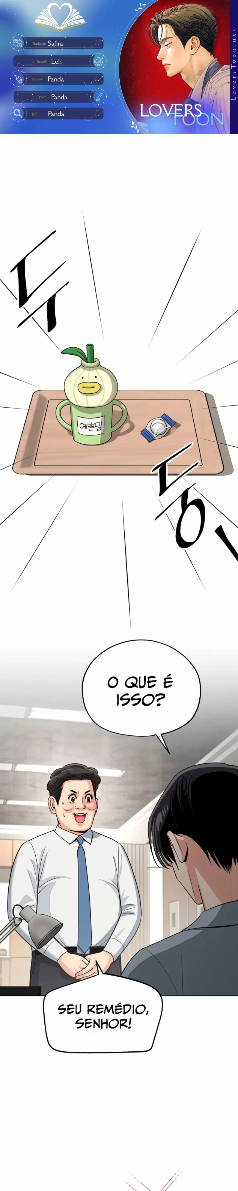 O Amor de Iseop Capítulo 101 Página 1