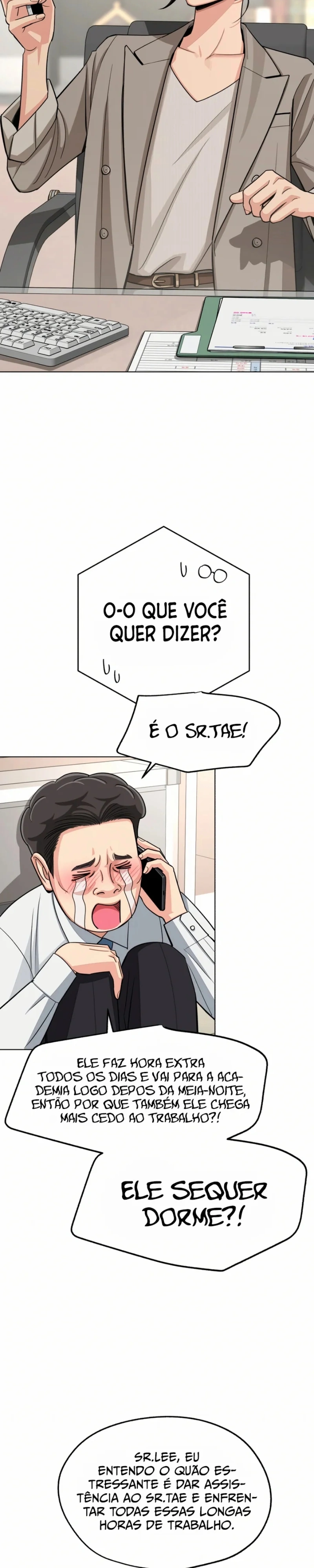 O Amor de Iseop Capítulo 101 Página 16