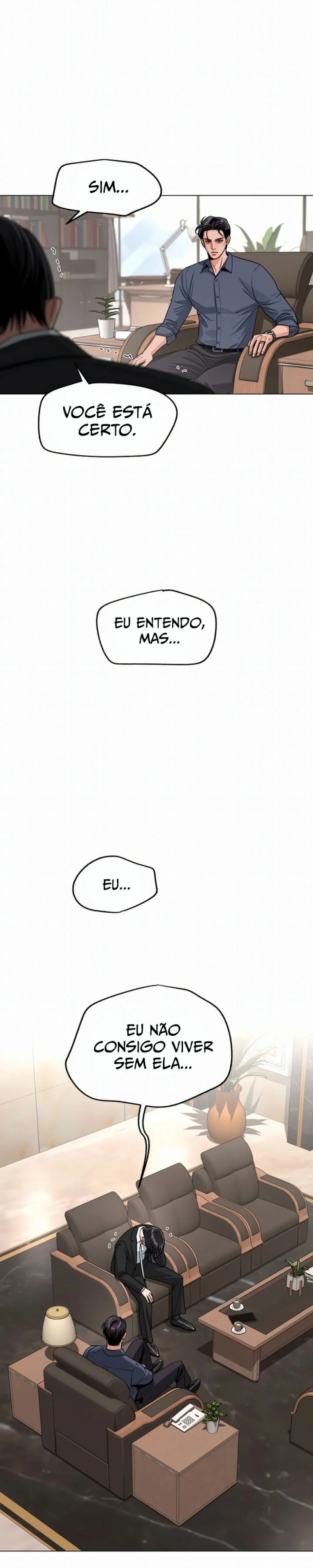O Amor de Iseop Capítulo 105 Página 8
