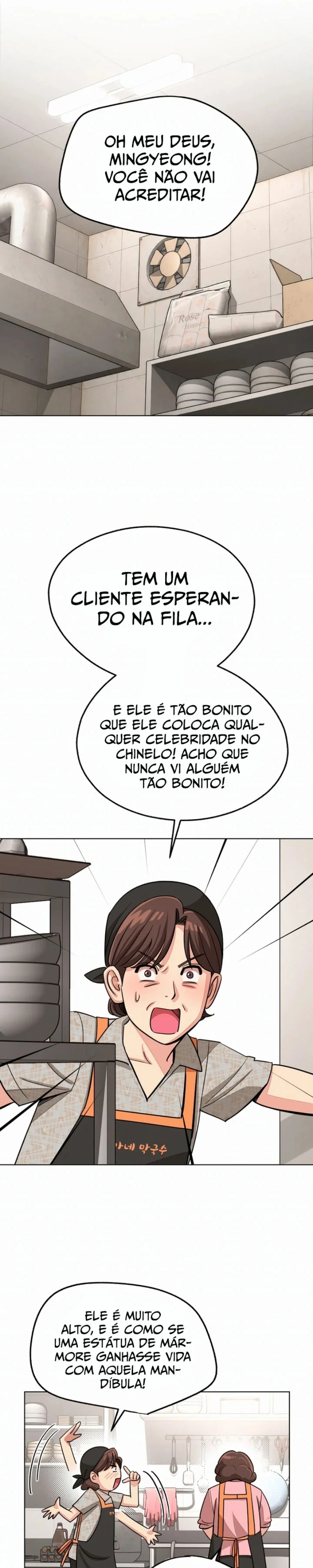 O Amor de Iseop Capítulo 107 Página 15