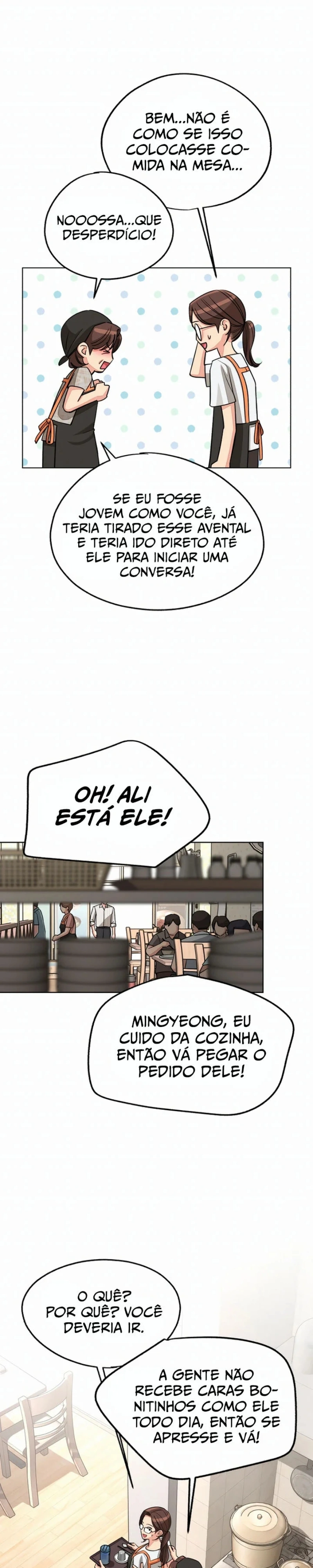 O Amor de Iseop Capítulo 107 Página 17