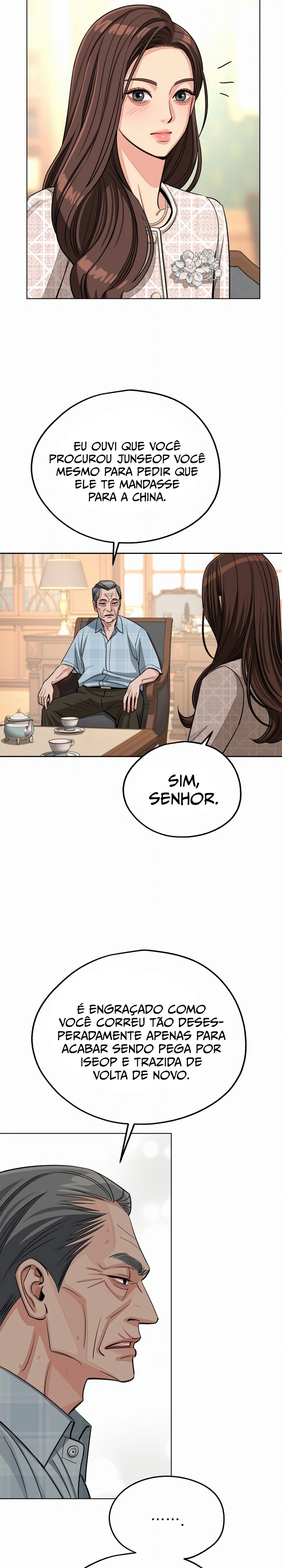 O Amor de Iseop Capítulo 109 Página 10