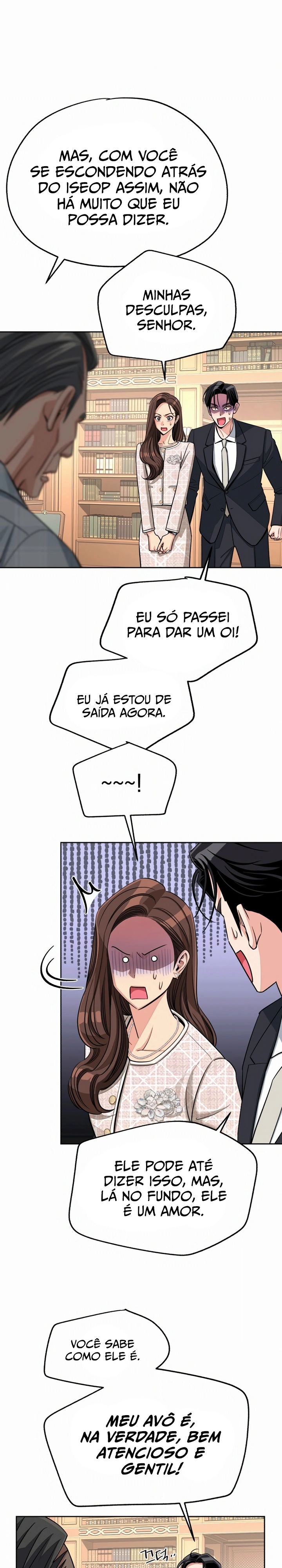 O Amor de Iseop Capítulo 109 Página 8