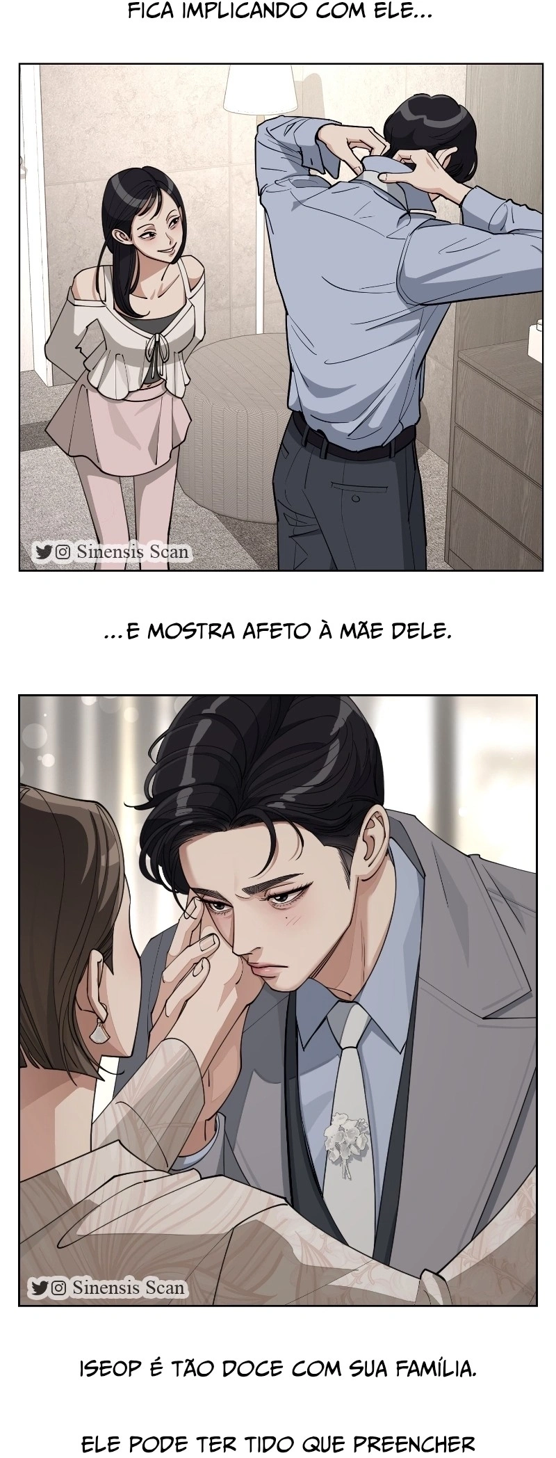 O Amor de Iseop Capítulo 55.5 Página 16