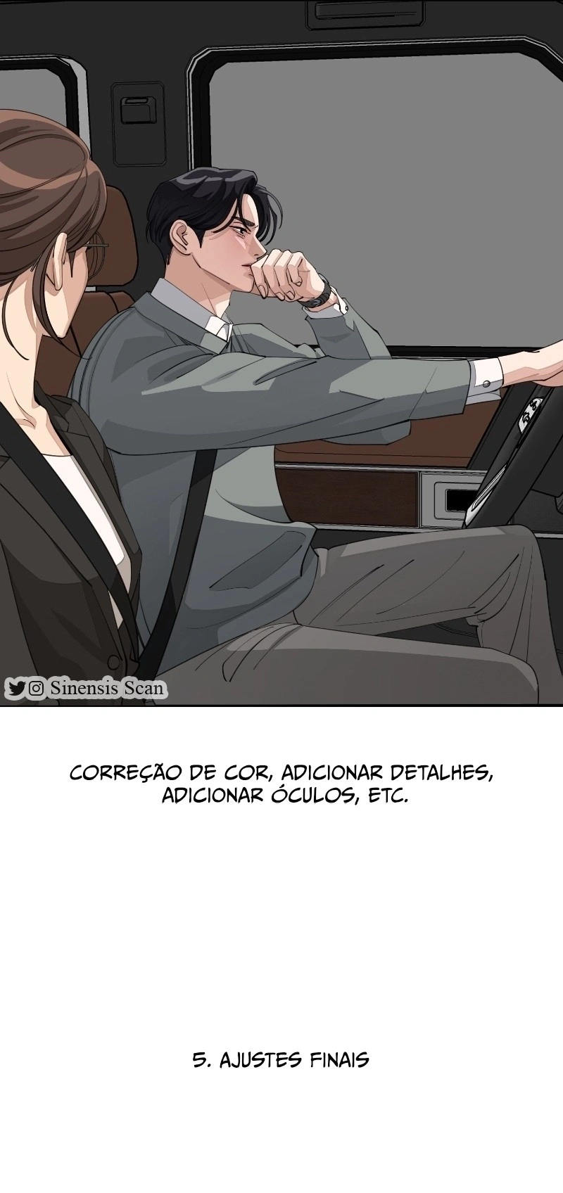 O Amor de Iseop Capítulo 55.5 Página 55