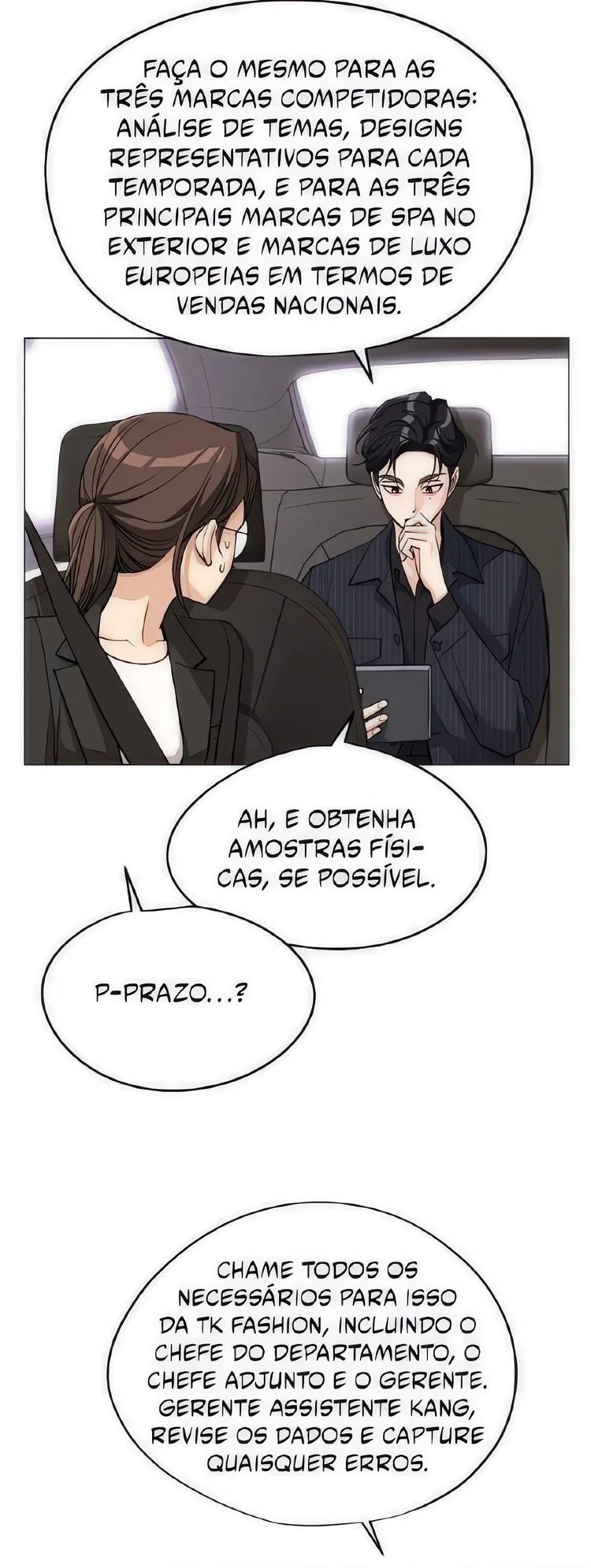 O Amor de Iseop Capítulo 55 Página 16