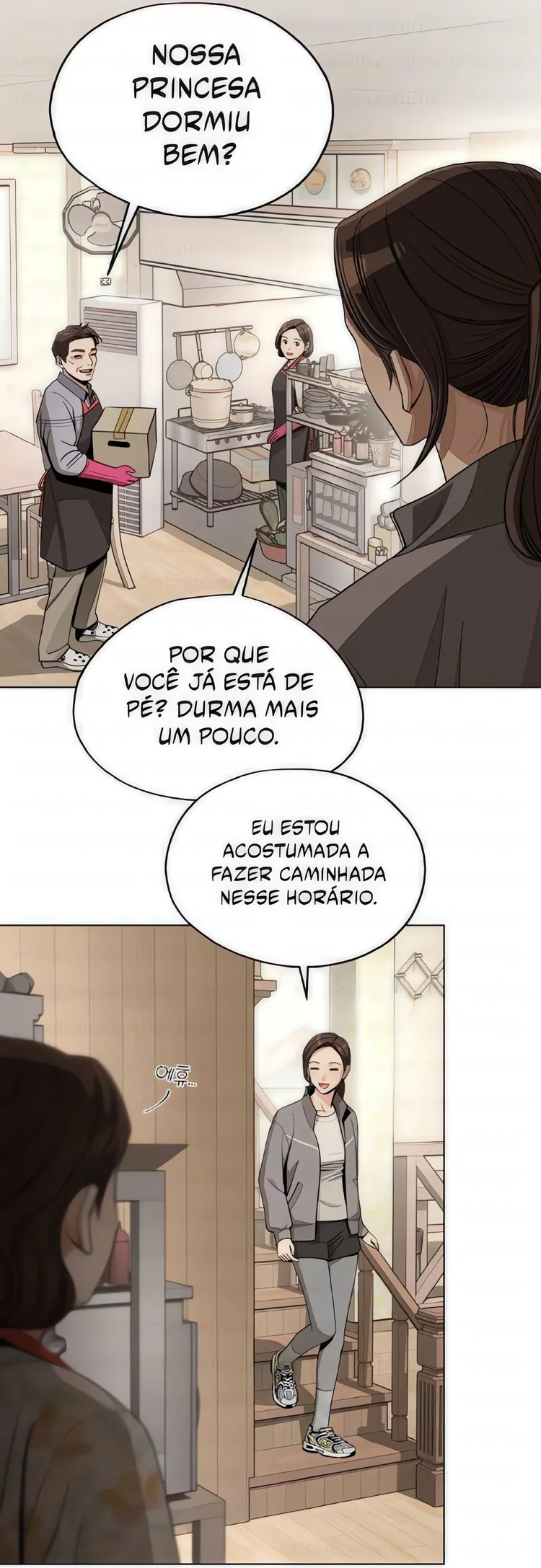 O Amor de Iseop Capítulo 59 Página 22