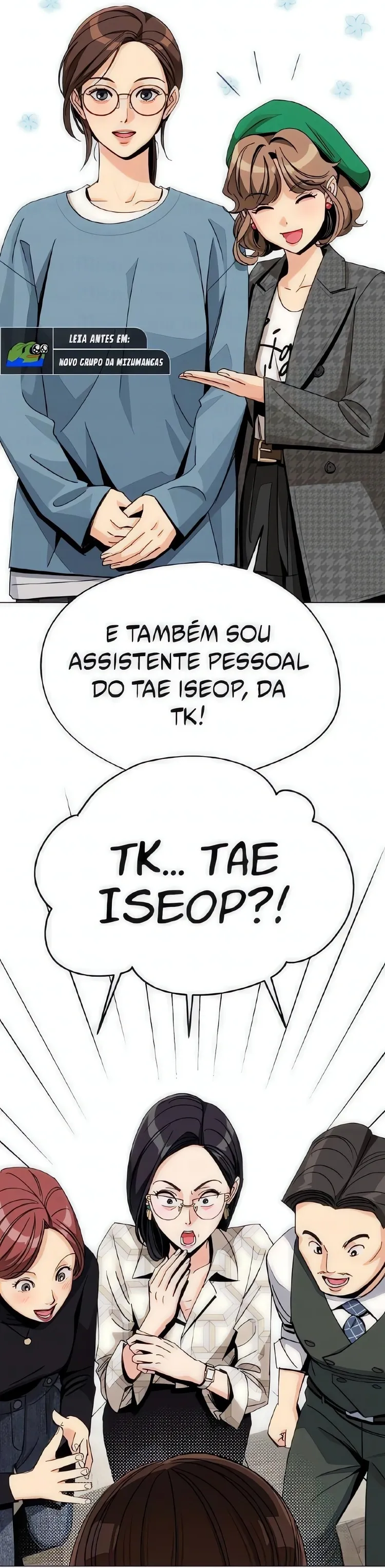 O Amor de Iseop Capítulo 63 Página 21