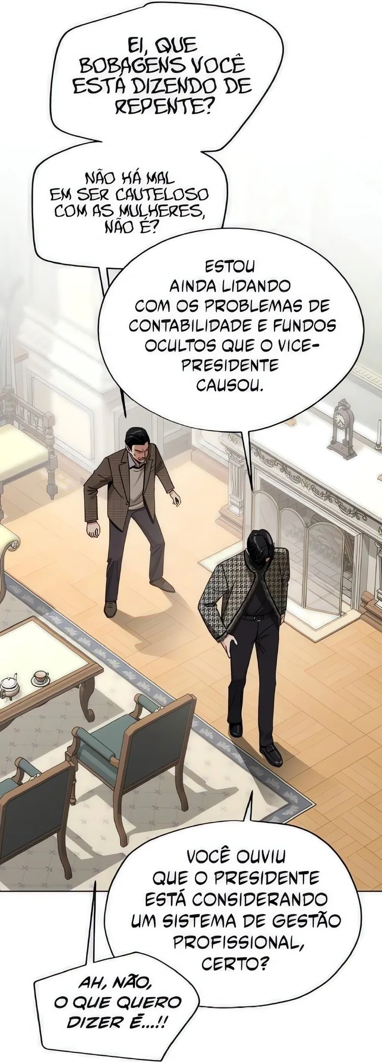 O Amor de Iseop Capítulo 66 Página 12