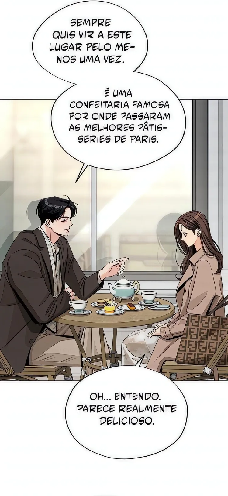 O Amor de Iseop Capítulo 68 Página 18
