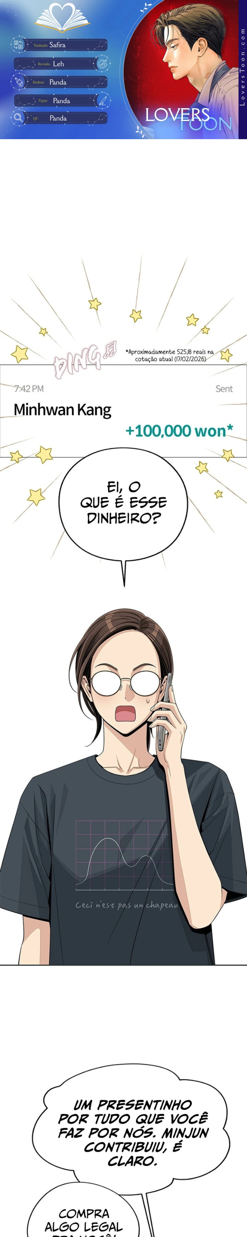 O Amor de Iseop Capítulo 90 Página 1