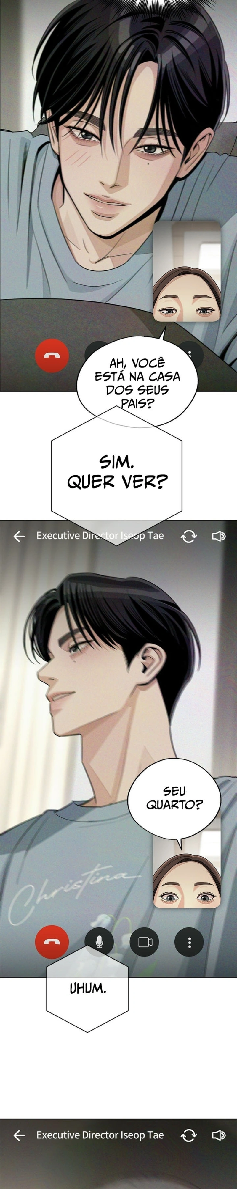 O Amor de Iseop Capítulo 90 Página 19