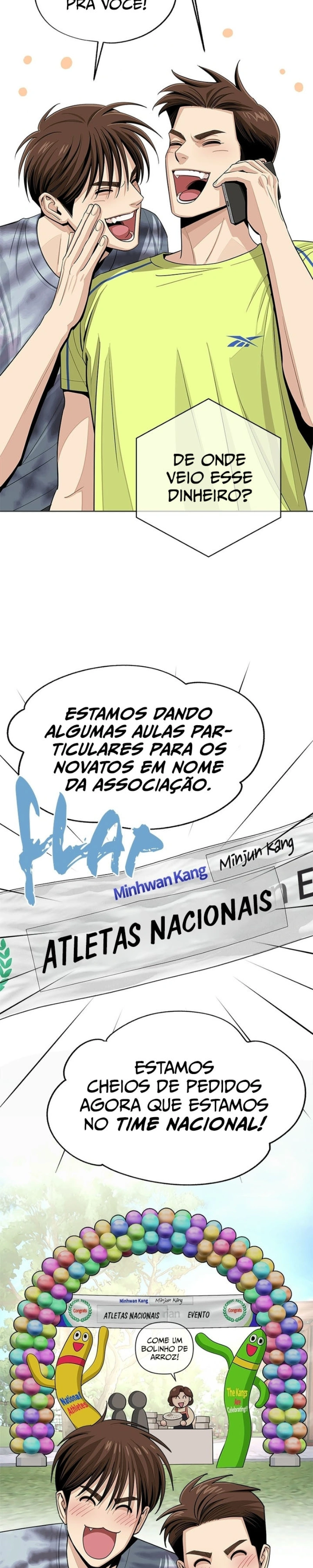 O Amor de Iseop Capítulo 90 Página 2