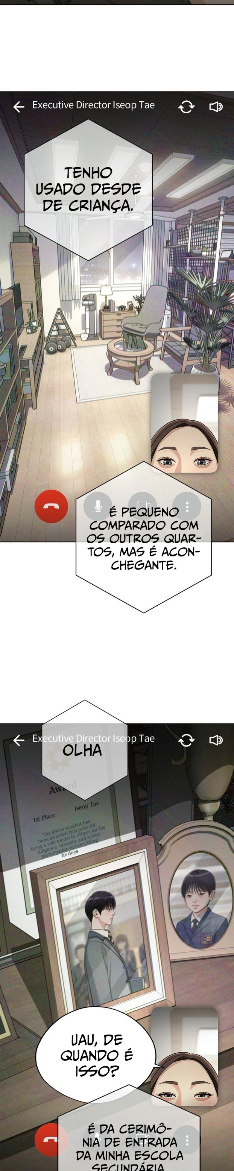 O Amor de Iseop Capítulo 90 Página 23