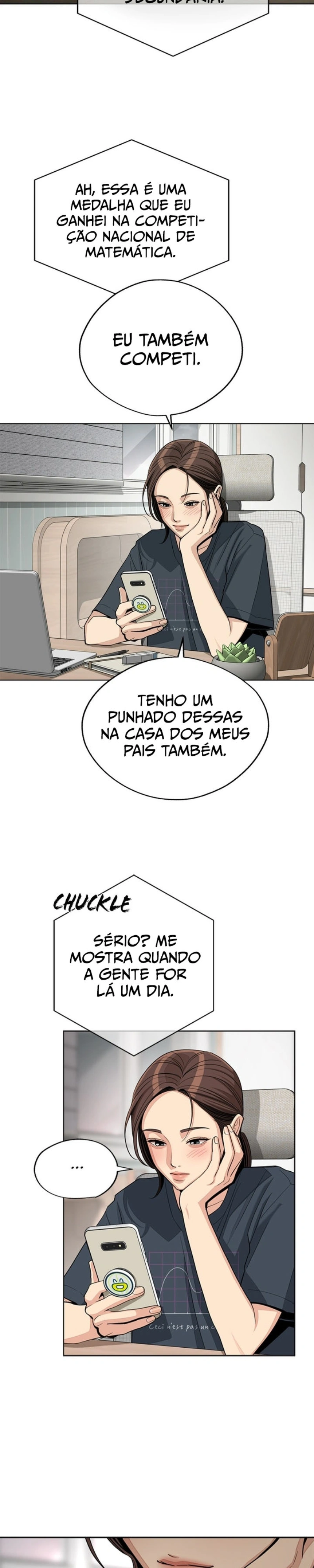 O Amor de Iseop Capítulo 90 Página 24
