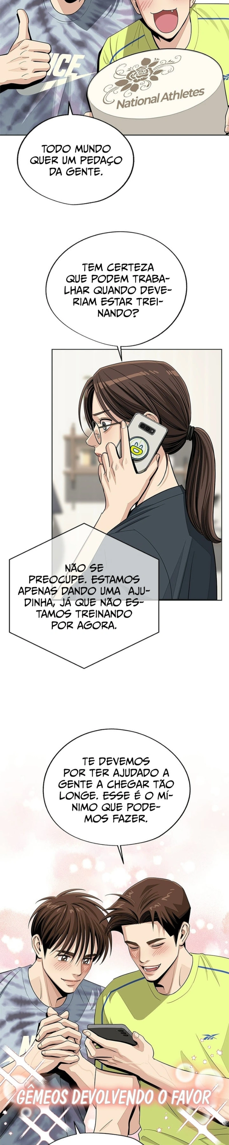 O Amor de Iseop Capítulo 90 Página 3