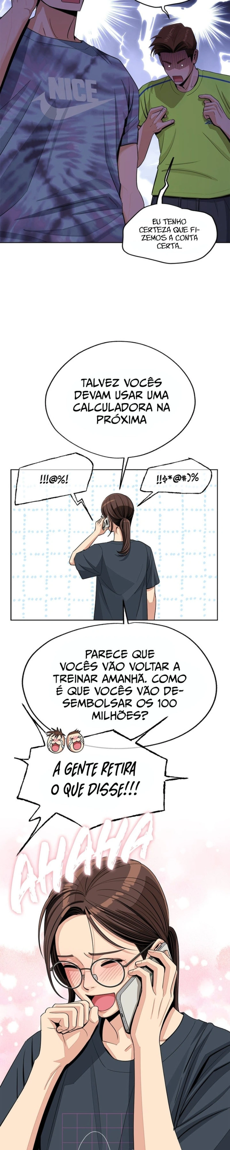 O Amor de Iseop Capítulo 90 Página 7