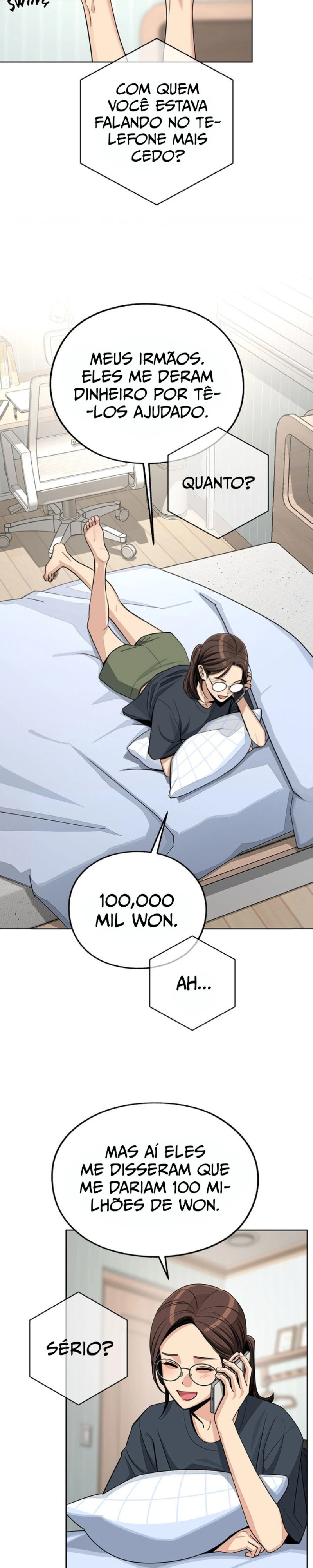 O Amor de Iseop Capítulo 90 Página 9