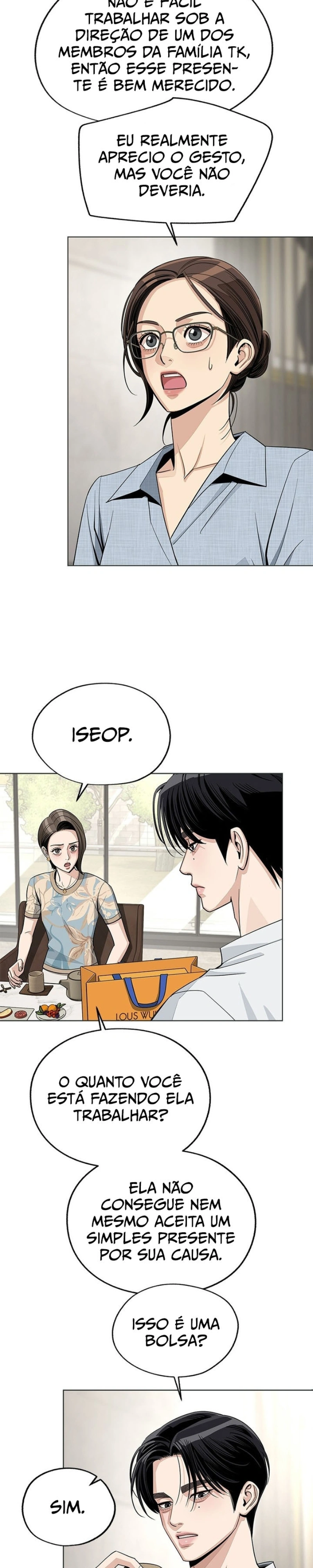 O Amor de Iseop Capítulo 91 Página 14