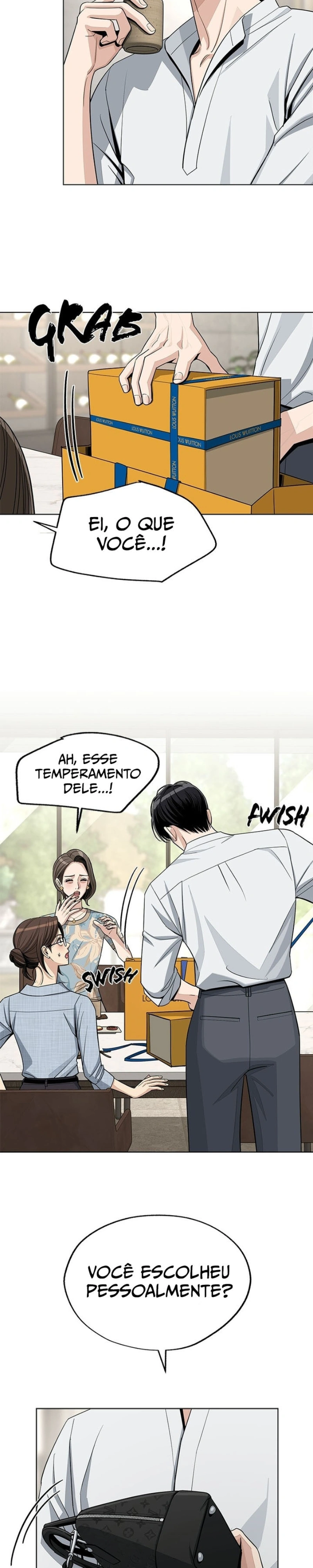 O Amor de Iseop Capítulo 91 Página 15