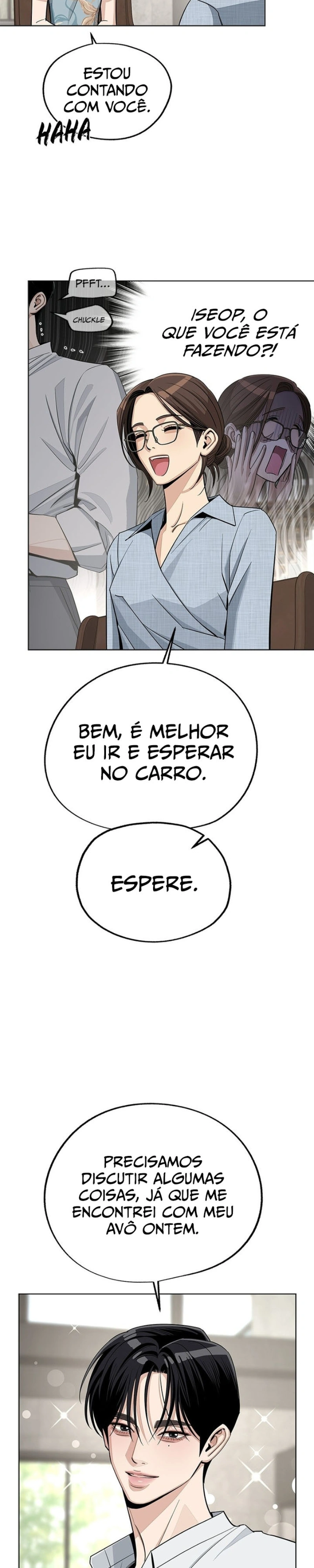 O Amor de Iseop Capítulo 91 Página 19