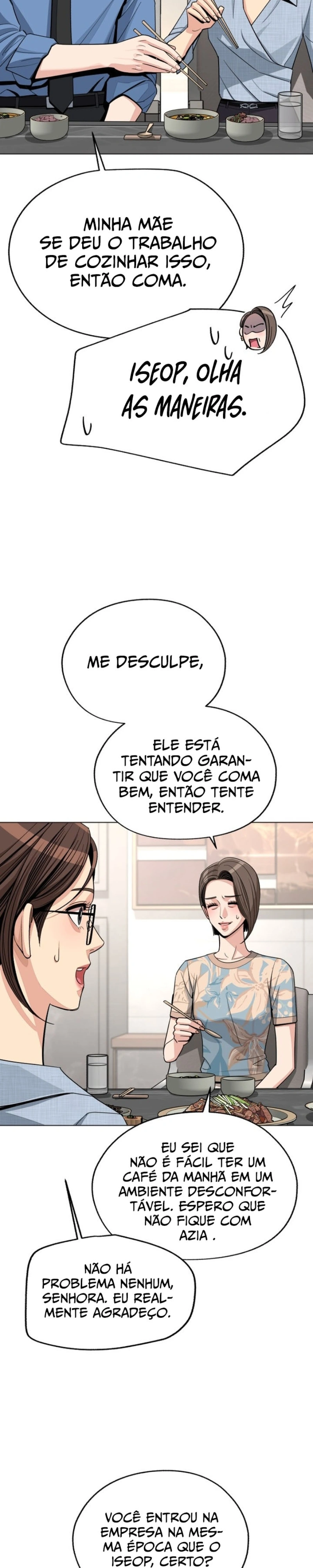 O Amor de Iseop Capítulo 92 Página 19