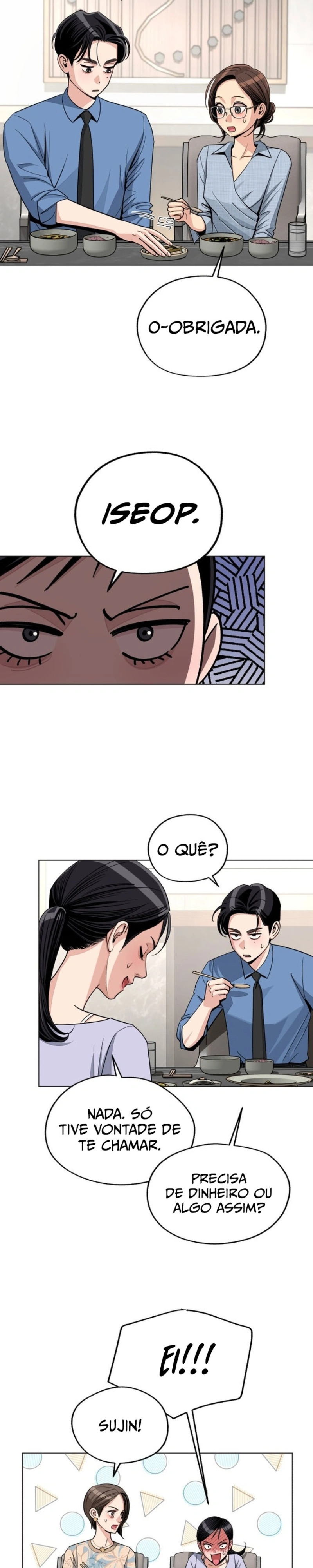 O Amor de Iseop Capítulo 92 Página 21
