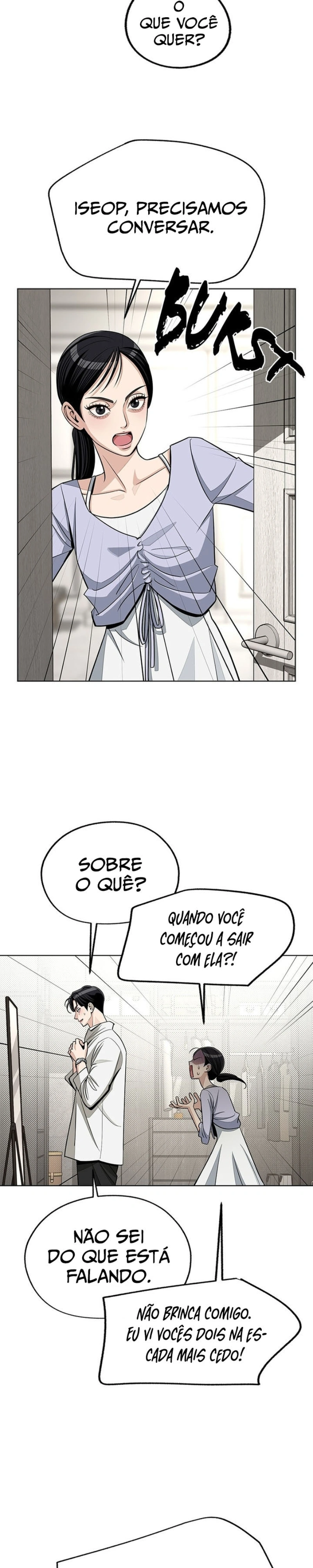 O Amor de Iseop Capítulo 93 Página 12