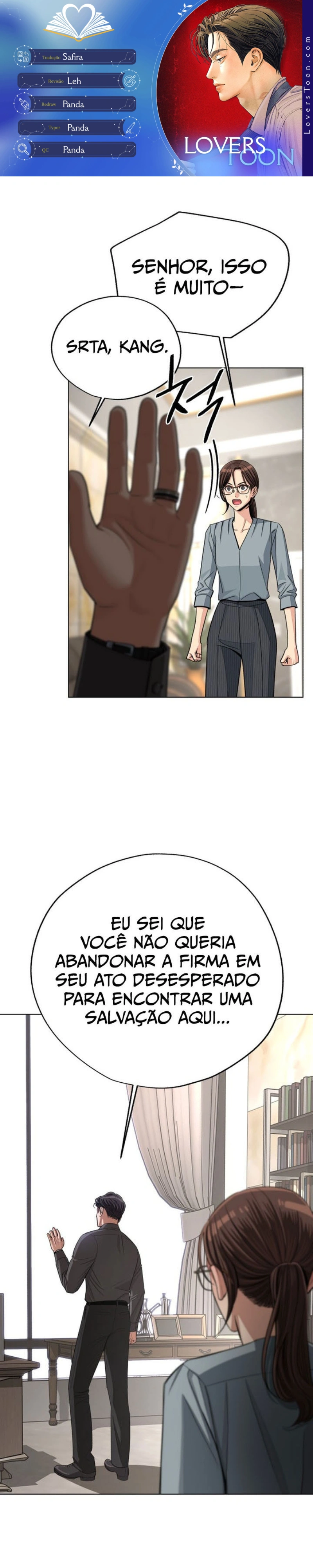 O Amor de Iseop Capítulo 97 Página 1
