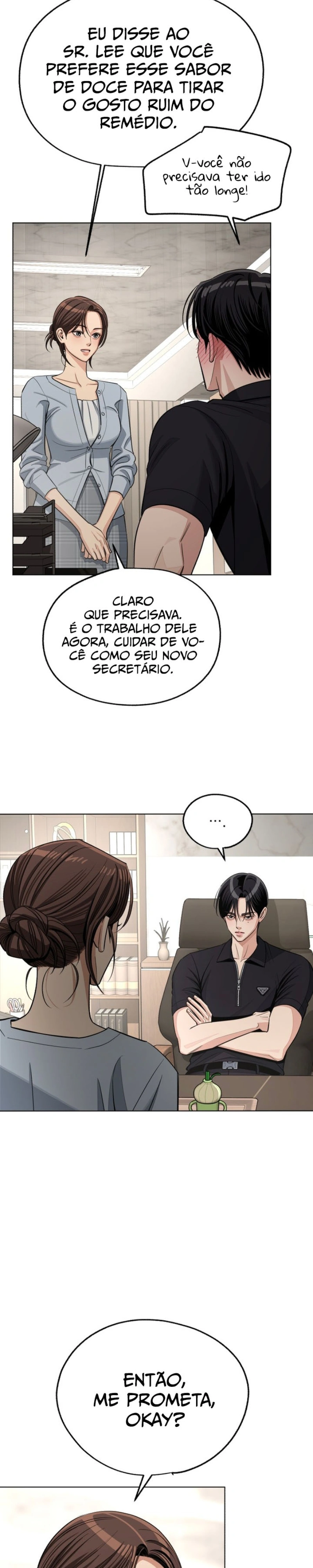 O Amor de Iseop Capítulo 97 Página 27