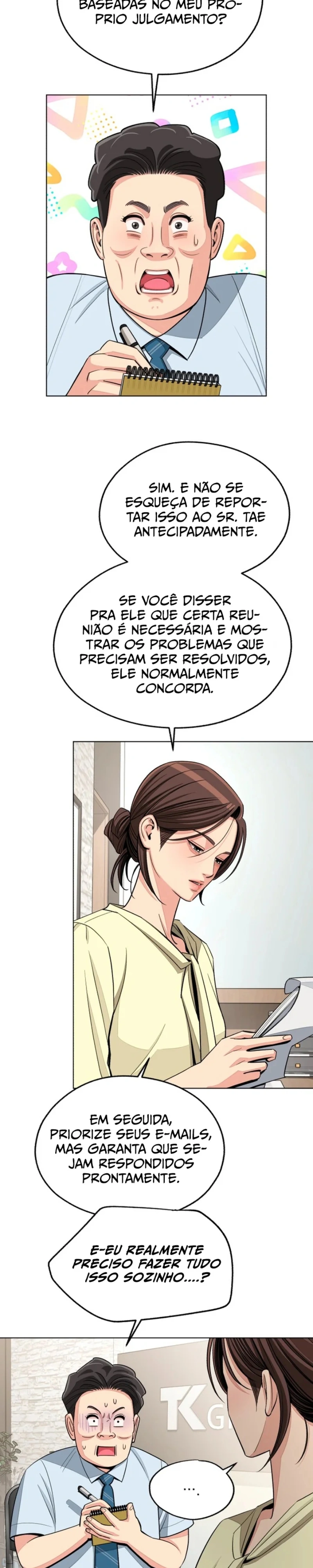 O Amor de Iseop Capítulo 98 Página 16