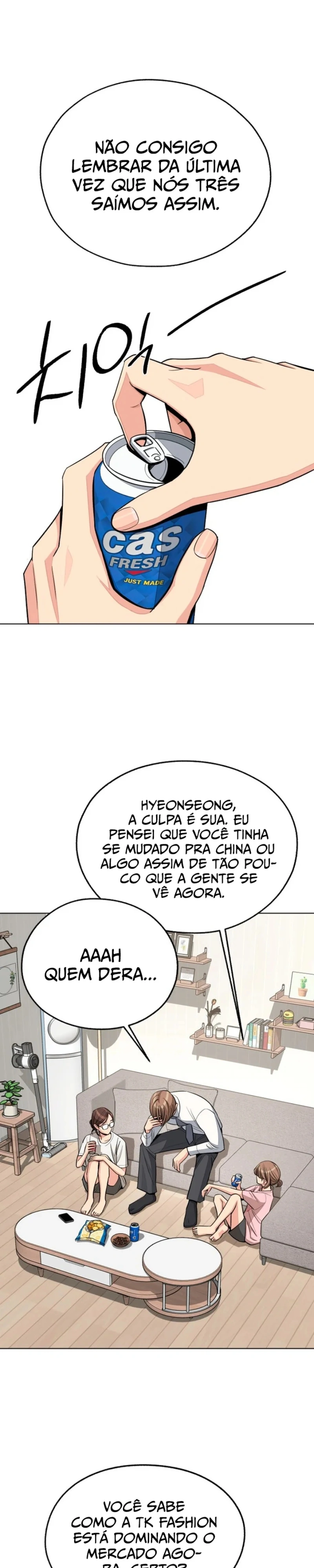 O Amor de Iseop Capítulo 98 Página 20