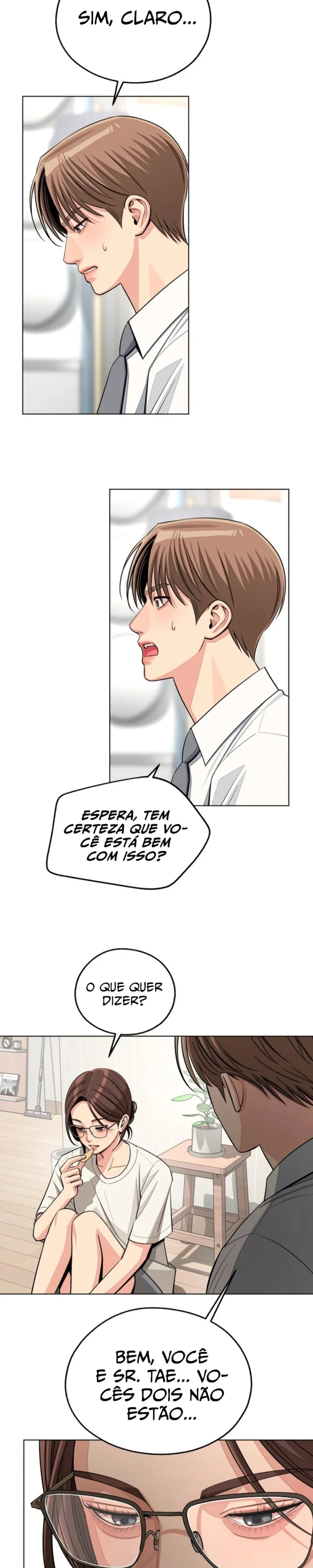 O Amor de Iseop Capítulo 98 Página 25