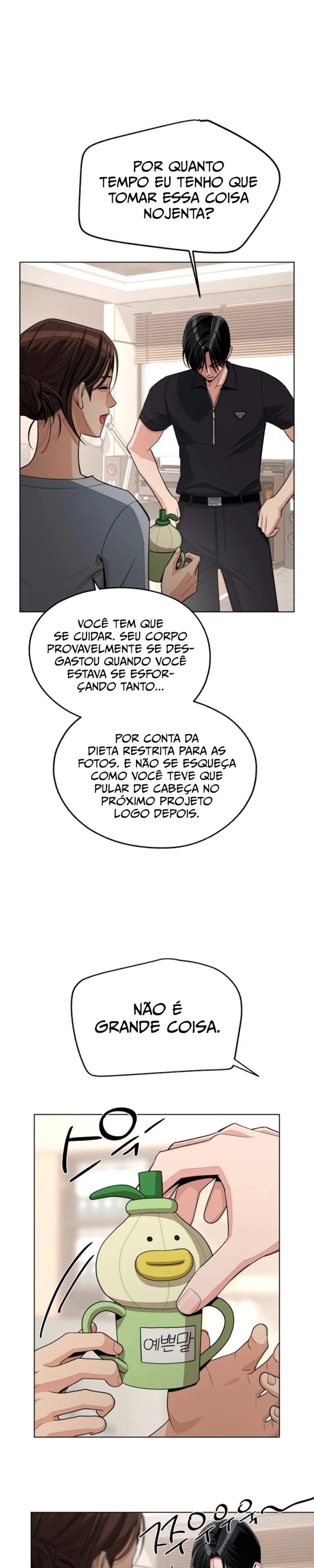 O Amor de Iseop Capítulo 98 Página 3