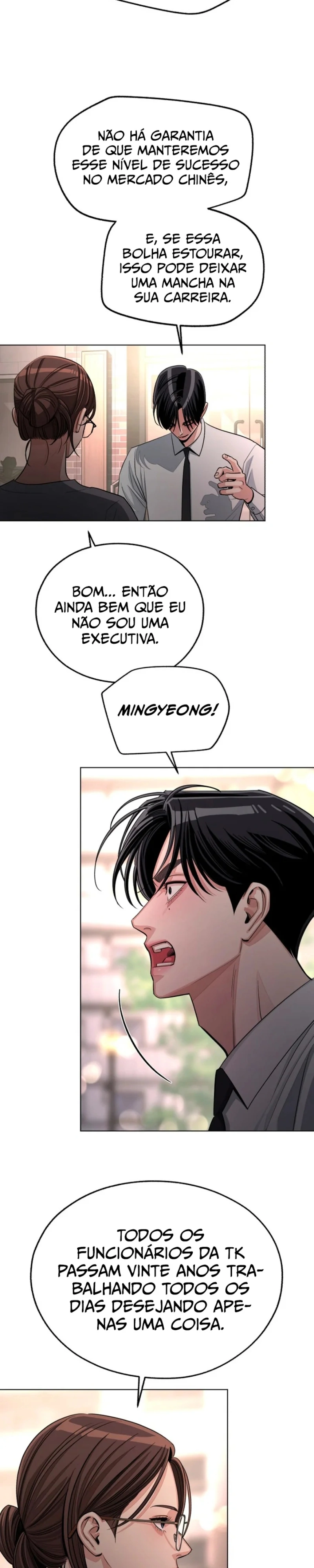 O Amor de Iseop Capítulo 99 Página 12
