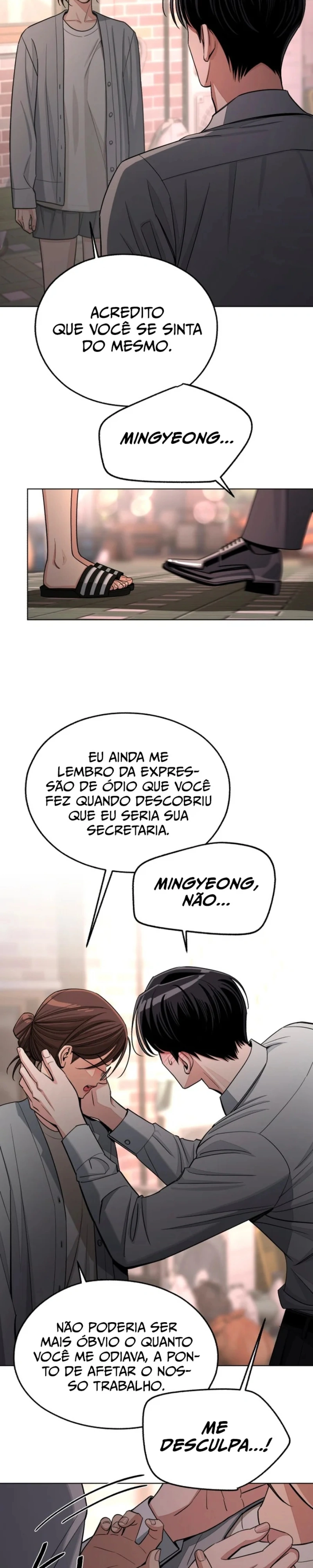 O Amor de Iseop Capítulo 99 Página 21