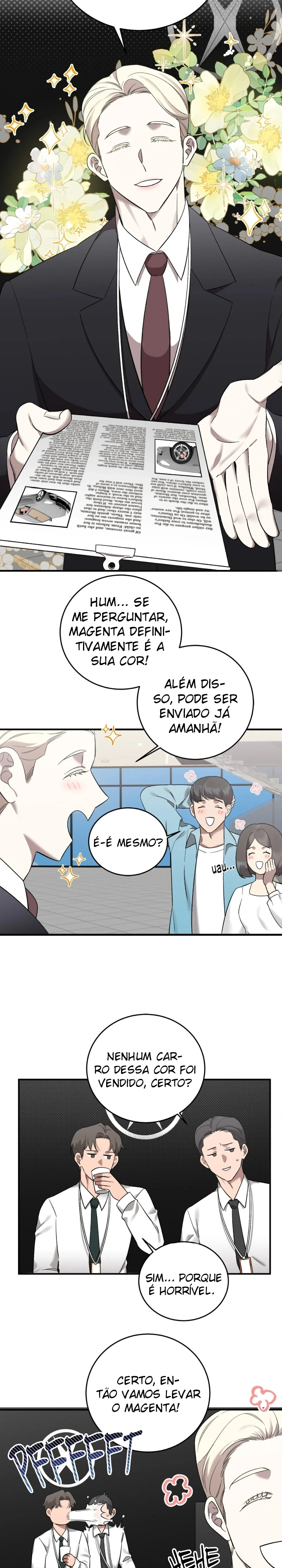 O amor de um dragão Capítulo 2 Página 12
