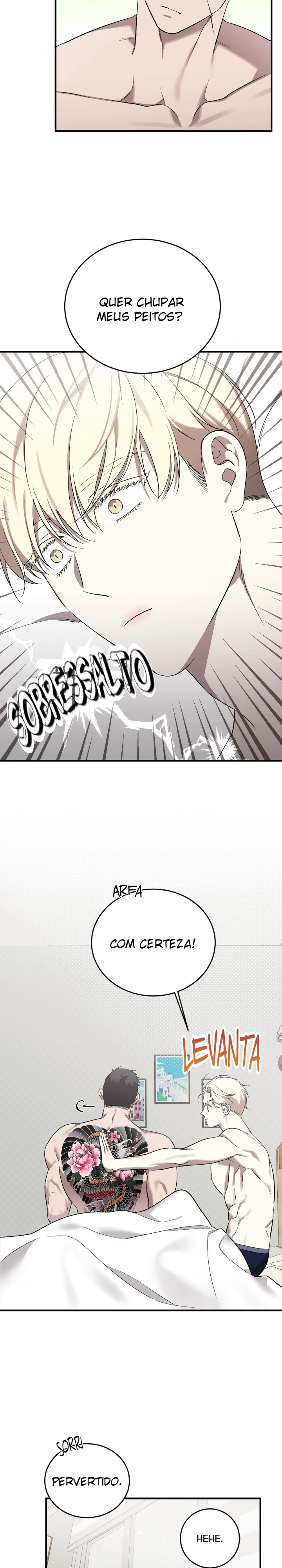 O amor de um dragão Capítulo 2 Página 4